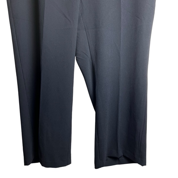 NWT Calvin Klein Women’s Pull-On Black Dress Pant Size 2X - Picture 4 of 11